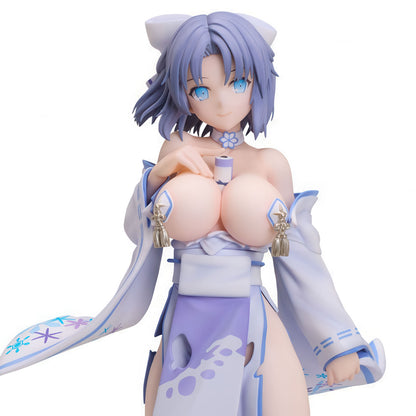 Senran Kagura Aircraft Carrier Yumi 10in 1/7 Scale Figure PVC Statue Freeing NIB