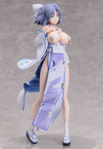 Senran Kagura Aircraft Carrier Yumi 10in 1/7 Scale Figure PVC Statue Freeing NIB
