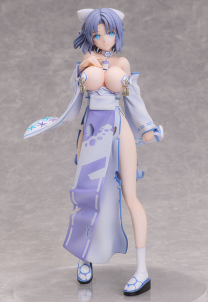 Senran Kagura Aircraft Carrier Yumi 10in 1/7 Scale Figure PVC Statue Freeing NIB