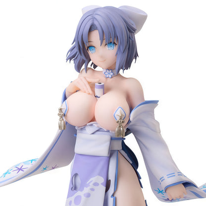 Senran Kagura Aircraft Carrier Yumi 10in 1/7 Scale Figure PVC Statue Freeing NIB