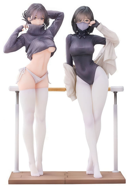 Set of Guitar MeiMei Shokyu Sensei 10" 1/7 Anime Figure PVC Statue Ensoutoys NIB
