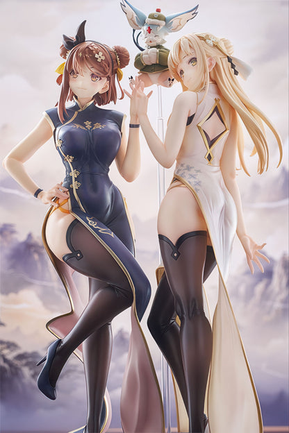 Set of Ryza Klaudia Chinese Dress 11in 1/6 Figure PVC Statue Phat Company NIB