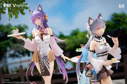 Set of Tianyi Qingxian Mysterious Tea Break 1/7 PVC Figure Figurine AniMester