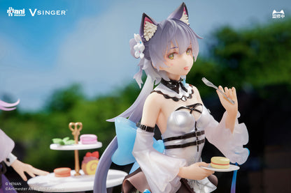 Set of Tianyi Qingxian Mysterious Tea Break 1/7 PVC Figure Figurine AniMester