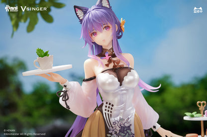 Set of Tianyi Qingxian Mysterious Tea Break 1/7 PVC Figure Figurine AniMester