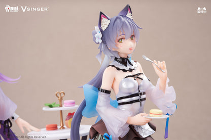Set of Tianyi Qingxian Mysterious Tea Break 1/7 PVC Figure Figurine AniMester