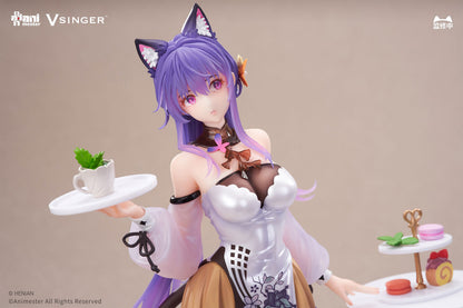 Set of Tianyi Qingxian Mysterious Tea Break 1/7 PVC Figure Figurine AniMester