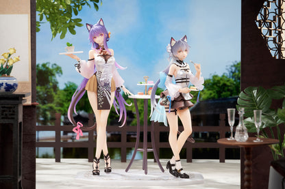Set of Tianyi Qingxian Mysterious Tea Break 1/7 PVC Figure Figurine AniMester