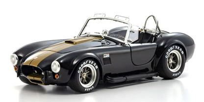 Shelby Cobra 427S/C Black Gold Stripe 1/18 Scale Diecast Car Kyosho Original NIB