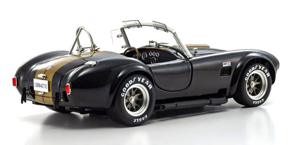 Shelby Cobra 427S/C Black Gold Stripe 1/18 Scale Diecast Car Kyosho Original NIB