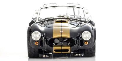Shelby Cobra 427S/C Black Gold Stripe 1/18 Scale Diecast Car Kyosho Original NIB