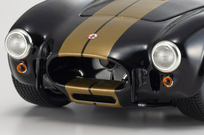 Shelby Cobra 427S/C Black Gold Stripe 1/18 Scale Diecast Car Kyosho Original NIB