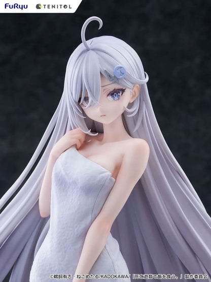 Shiboyugi Yuki Golden Bath ver. Anime PVC Figure Figurine Tenitol Tall FuRyu NIB