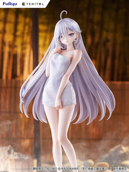 Shiboyugi Yuki Golden Bath ver. Anime PVC Figure Figurine Tenitol Tall FuRyu NIB