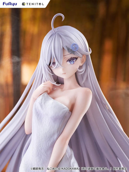 Shiboyugi Yuki Golden Bath ver. Anime PVC Figure Figurine Tenitol Tall FuRyu NIB
