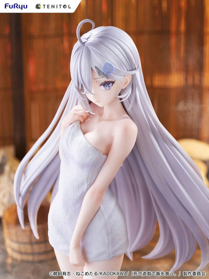 Shiboyugi Yuki Golden Bath ver. Anime PVC Figure Figurine Tenitol Tall FuRyu NIB