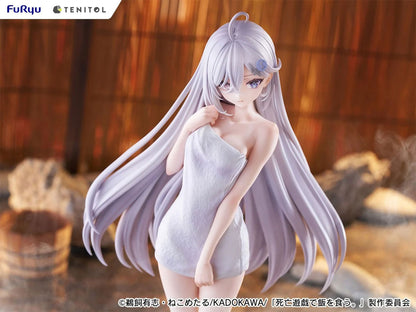 Shiboyugi Yuki Golden Bath ver. Anime PVC Figure Figurine Tenitol Tall FuRyu NIB