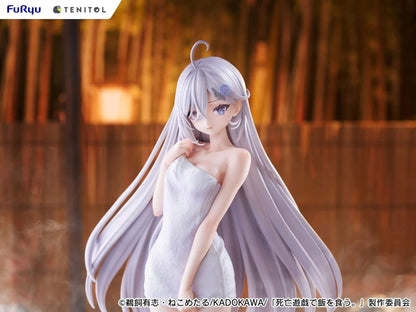 Shiboyugi Yuki Golden Bath ver. Anime PVC Figure Figurine Tenitol Tall FuRyu NIB