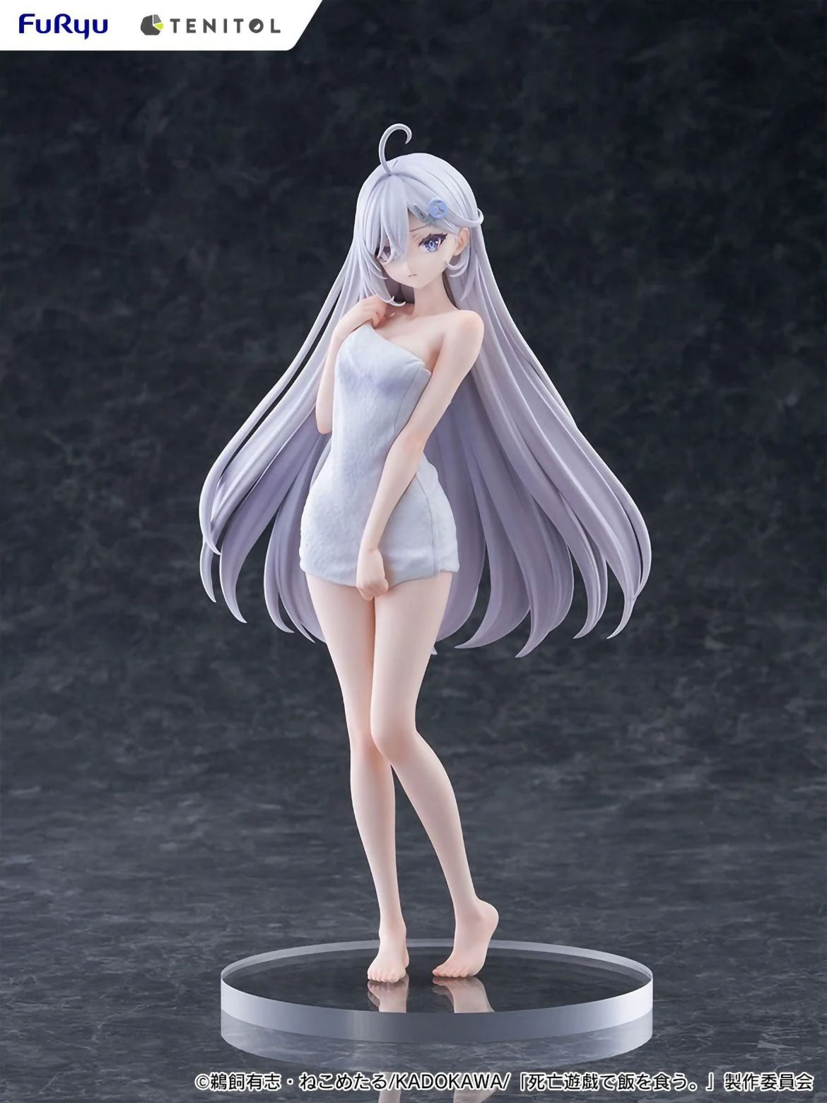 Shiboyugi Yuki Golden Bath ver. Anime PVC Figure Figurine Tenitol Tall FuRyu NIB