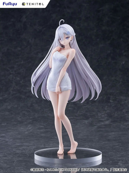 Shiboyugi Yuki Golden Bath ver. Anime PVC Figure Figurine Tenitol Tall FuRyu NIB