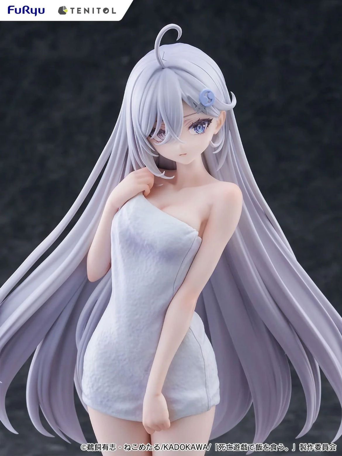 Shiboyugi Yuki Golden Bath ver. Anime PVC Figure Figurine Tenitol Tall FuRyu NIB