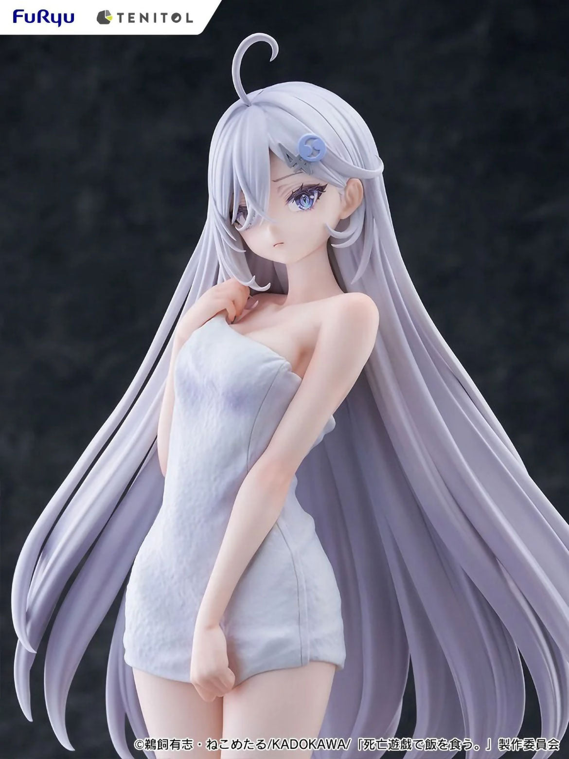 Shiboyugi Yuki Golden Bath ver. Anime PVC Figure Figurine Tenitol Tall FuRyu NIB
