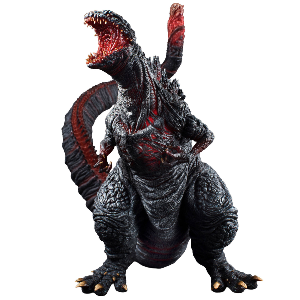 Shin Godzilla 11.8in PVC Figure Figurine Hyper Solid Art Spirits Plex NIB