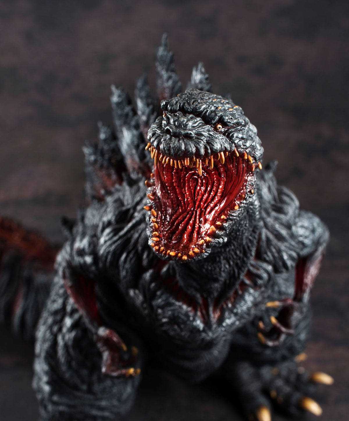Shin Godzilla 11.8in PVC Figure Figurine Hyper Solid Art Spirits Plex NIB