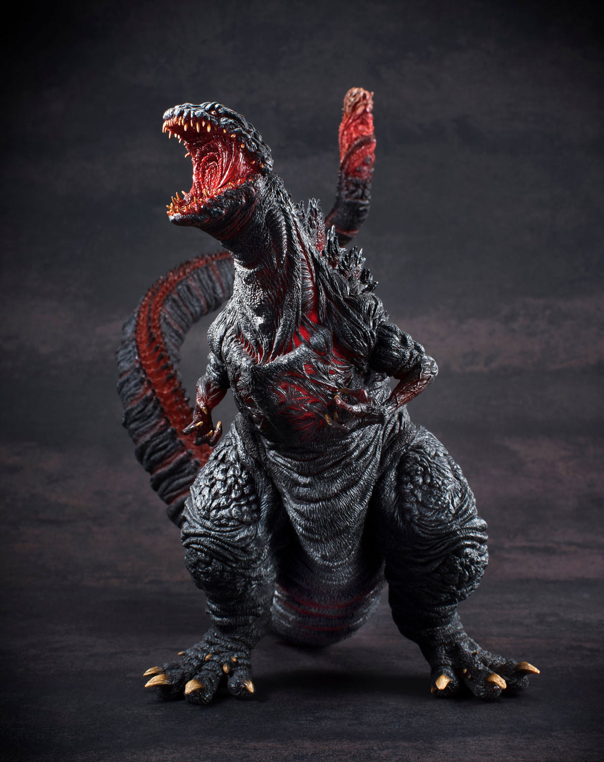 Shin Godzilla 11.8in PVC Figure Figurine Hyper Solid Art Spirits Plex NIB