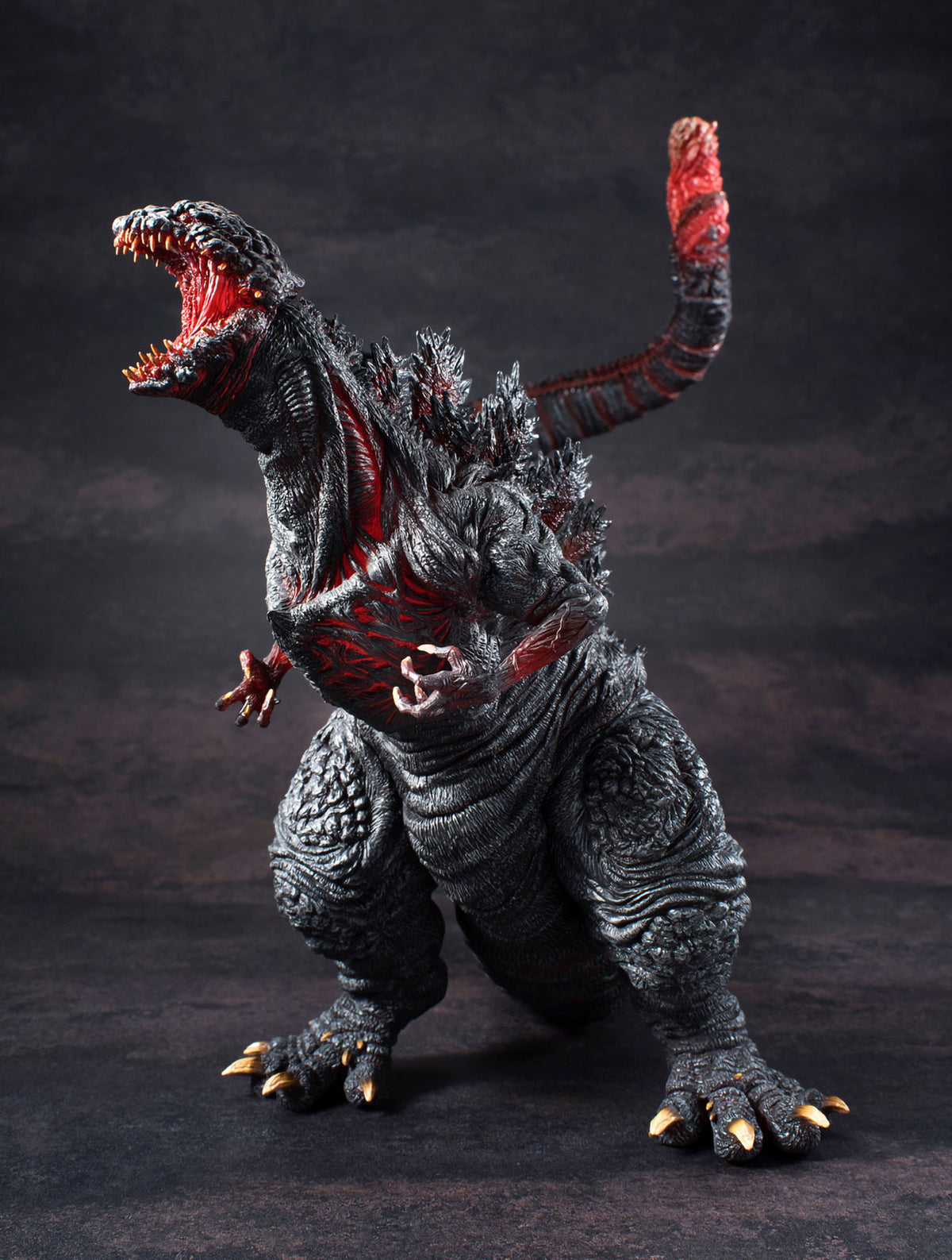 Shin Godzilla 11.8in PVC Figure Figurine Hyper Solid Art Spirits Plex NIB