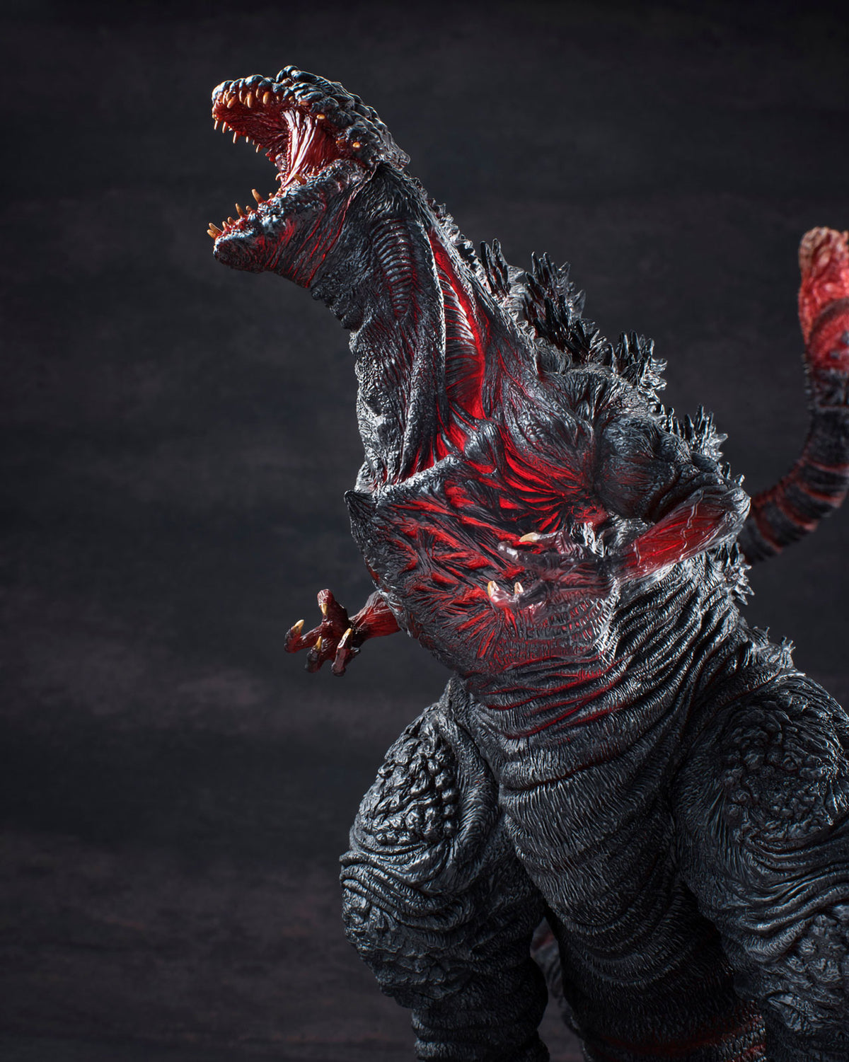 Shin Godzilla 11.8in PVC Figure Figurine Hyper Solid Art Spirits Plex NIB