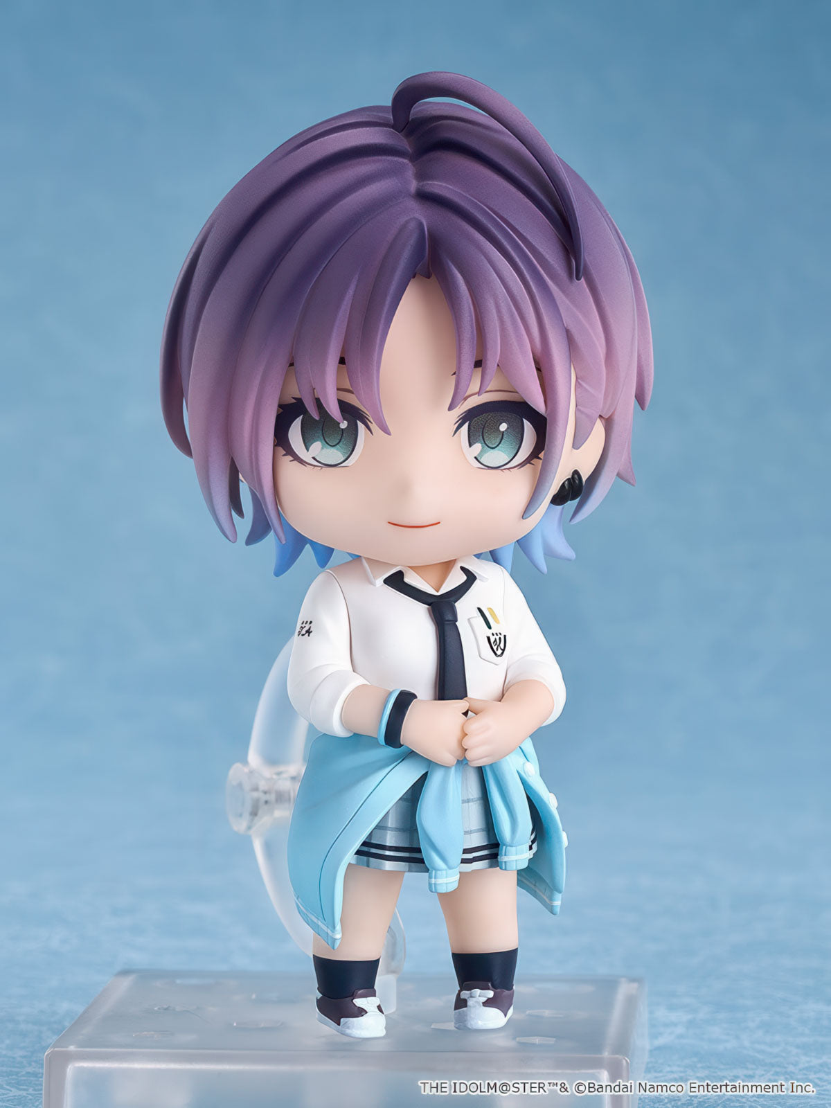 ShinyIM@S Shiny Colors Toru Asakura 3.9in Figure PVC Statue Nendoroid GSAS NIB