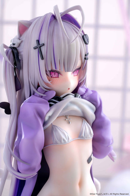 Shubii Nekomimi Ver. Deluxe Edition 1/6 Scale PVC Figure Figurine Kiwi Toys NIB