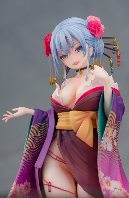 Shujuu Ecstasy Shion Oiran All Ages 1/7 Scale Anime PVC Figure Figurine Daiki
