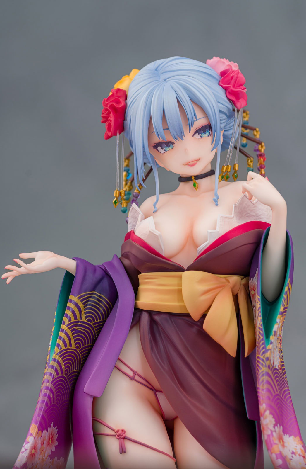 Shujuu Ecstasy Shion Oiran All Ages 1/7 Scale Anime PVC Figure Figurine Daiki