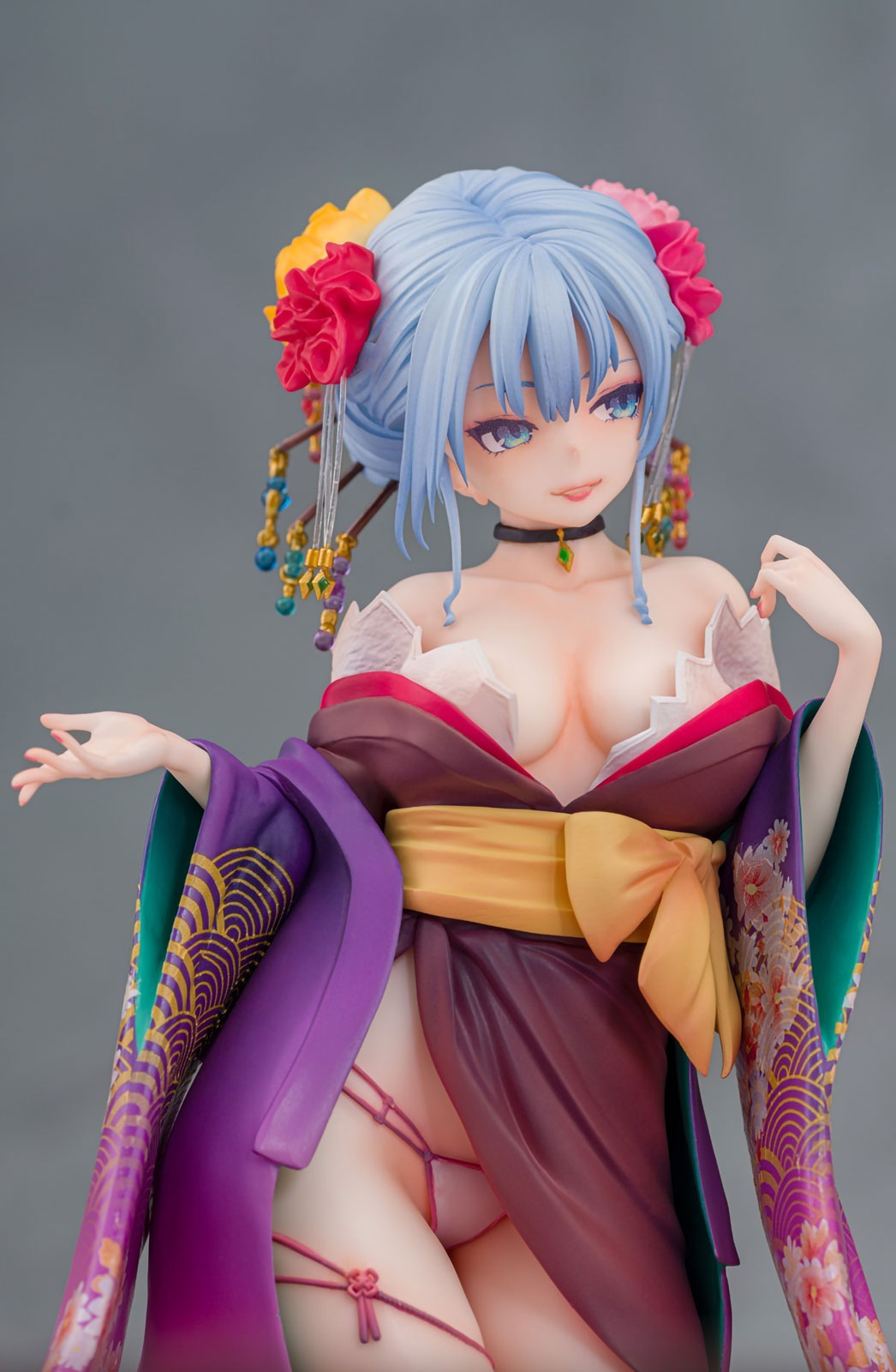 Shujuu Ecstasy Shion Oiran All Ages 1/7 Scale Anime PVC Figure Figurine Daiki