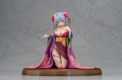 Shujuu Ecstasy Shion Oiran All Ages 1/7 Scale Anime PVC Figure Figurine Daiki