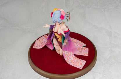 Shujuu Ecstasy Shion Oiran All Ages 1/7 Scale Anime PVC Figure Figurine Daiki