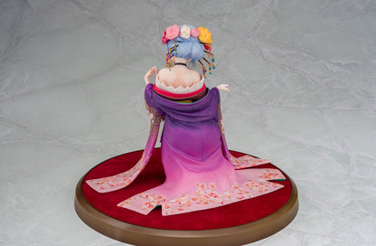 Shujuu Ecstasy Shion Oiran All Ages 1/7 Scale Anime PVC Figure Figurine Daiki