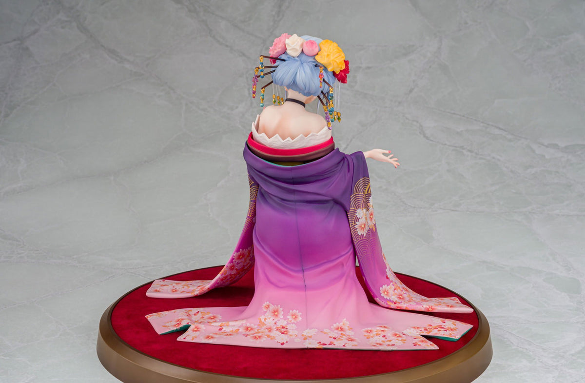 Shujuu Ecstasy Shion Oiran All Ages 1/7 Scale Anime PVC Figure Figurine Daiki