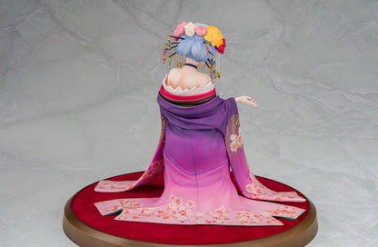 Shujuu Ecstasy Shion Oiran All Ages 1/7 Scale Anime PVC Figure Figurine Daiki