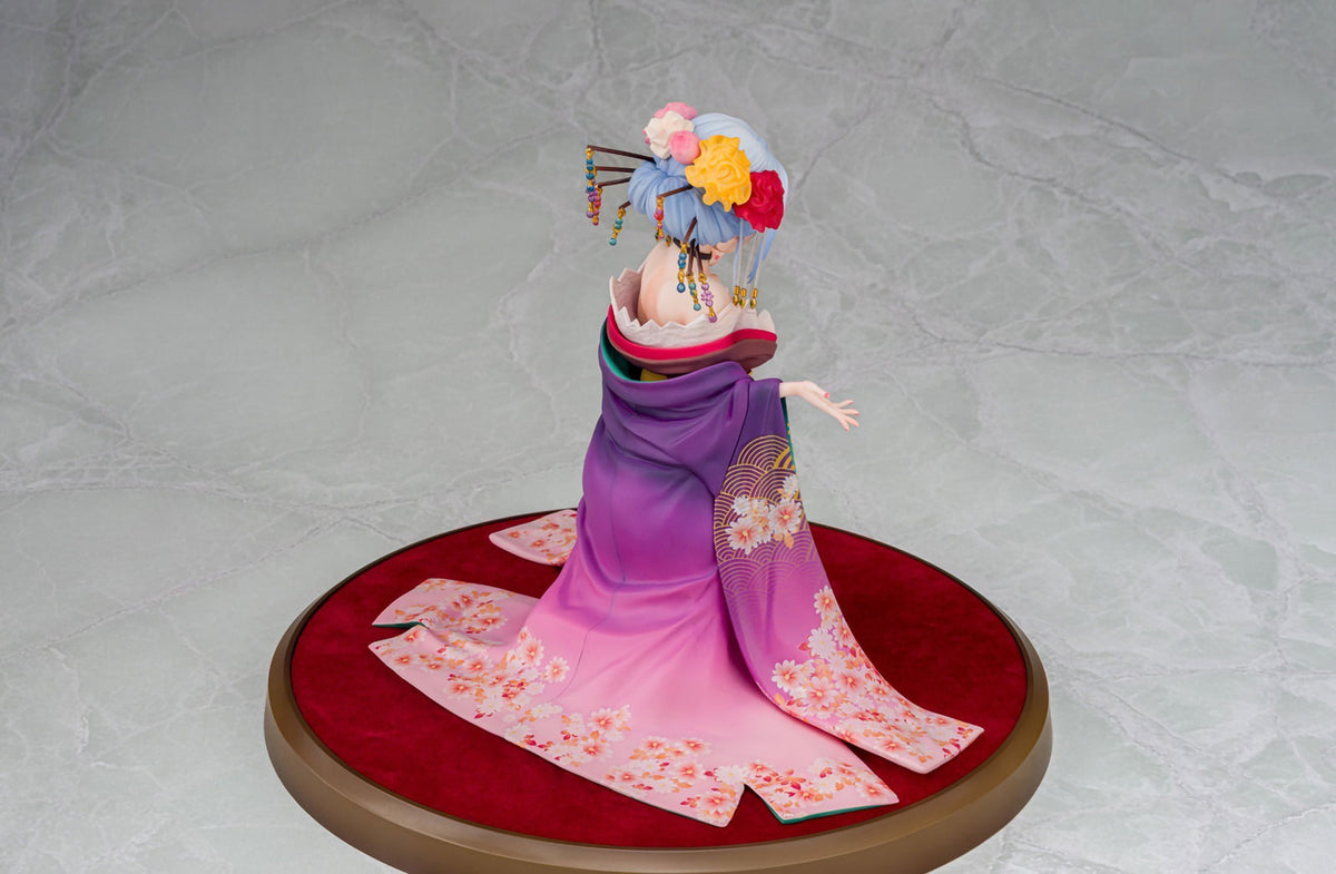 Shujuu Ecstasy Shion Oiran All Ages 1/7 Scale Anime PVC Figure Figurine Daiki