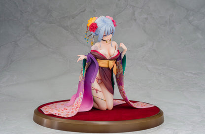 Shujuu Ecstasy Shion Oiran All Ages 1/7 Scale Anime PVC Figure Figurine Daiki