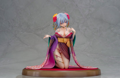 Shujuu Ecstasy Shion Oiran All Ages 1/7 Scale Anime PVC Figure Figurine Daiki