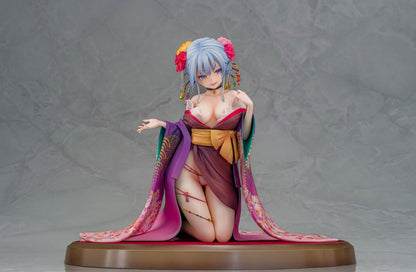 Shujuu Ecstasy Shion Oiran All Ages 1/7 Scale Anime PVC Figure Figurine Daiki