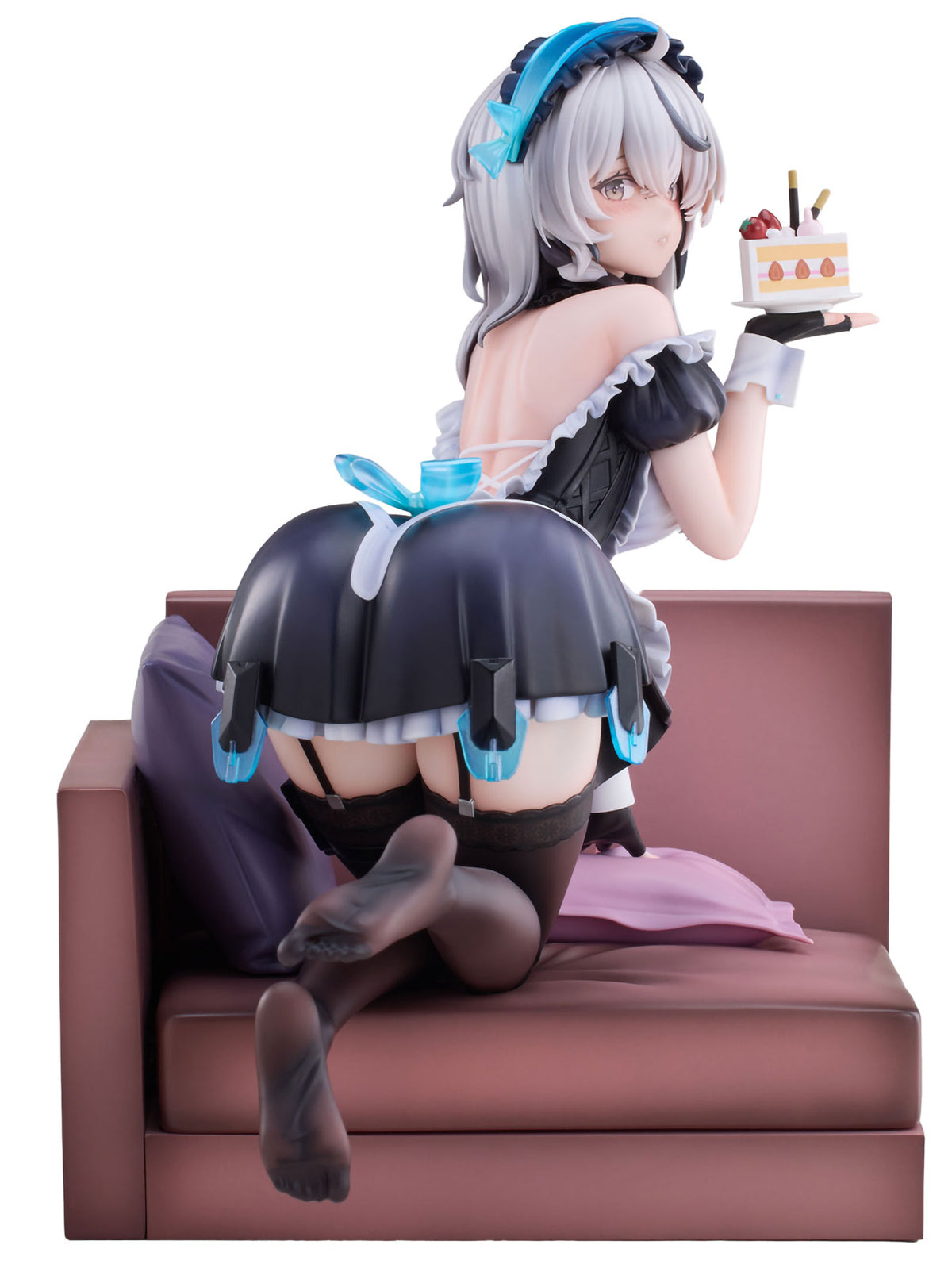 Snowbreak Cherno Meursault Maid Regular 1/6 Scale PVC Figure Figurine RaiseDream