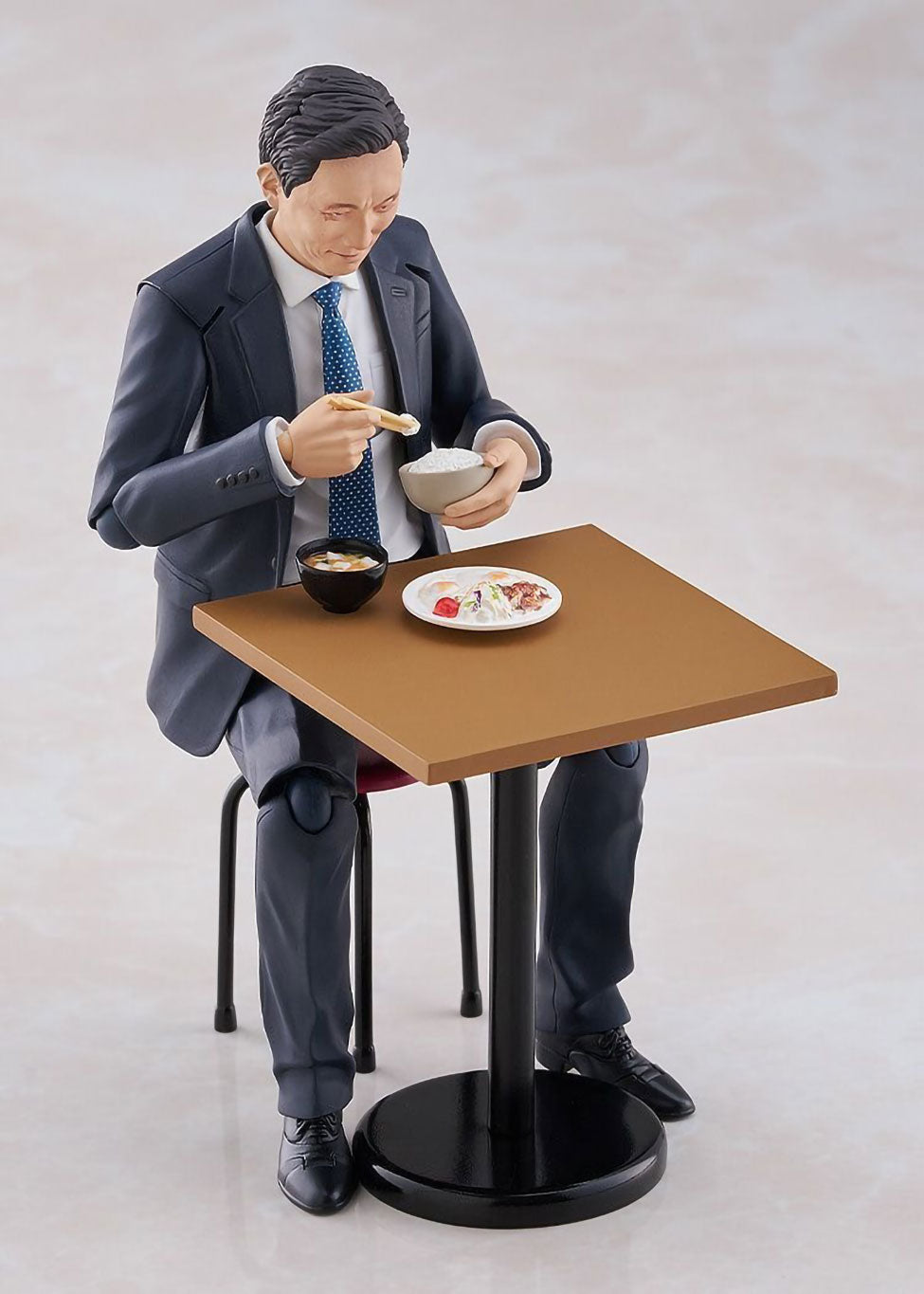 Solitary Gourmet Goro Inogashira Renewal 7in Action Figure figma Max Factory NIB