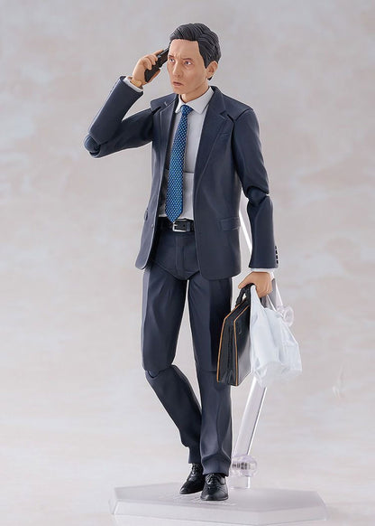 Solitary Gourmet Goro Inogashira Renewal 7in Action Figure figma Max Factory NIB