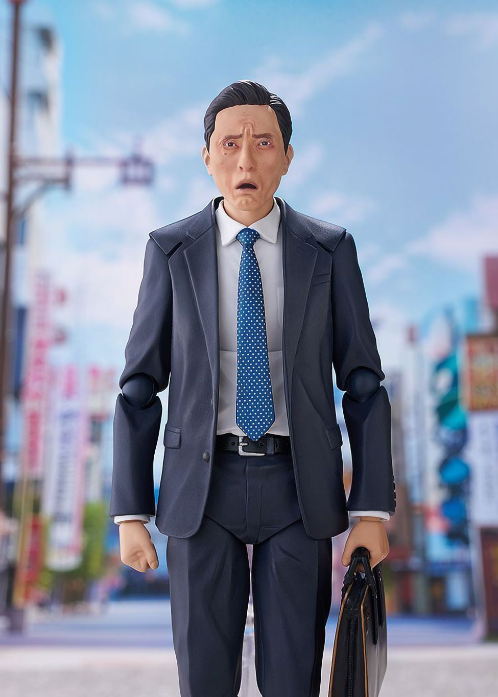 Solitary Gourmet Goro Inogashira Renewal 7in Action Figure figma Max Factory NIB
