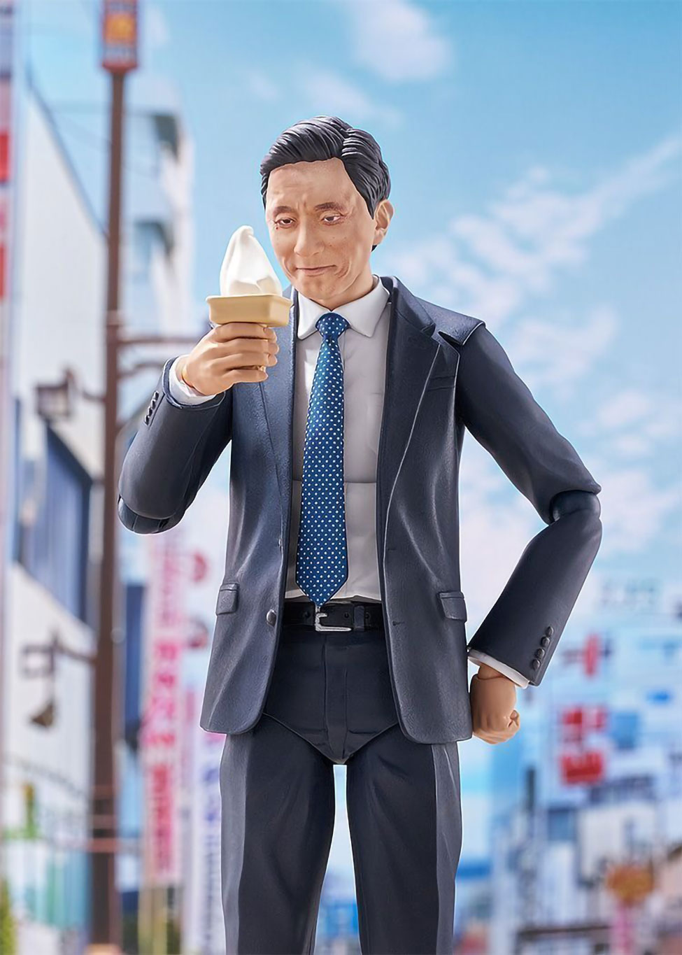 Solitary Gourmet Goro Inogashira Renewal 7in Action Figure figma Max Factory NIB